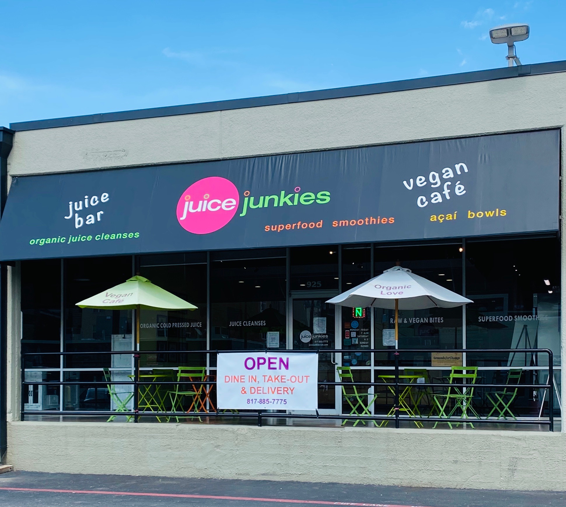 delivery fort worth Juice Junkies